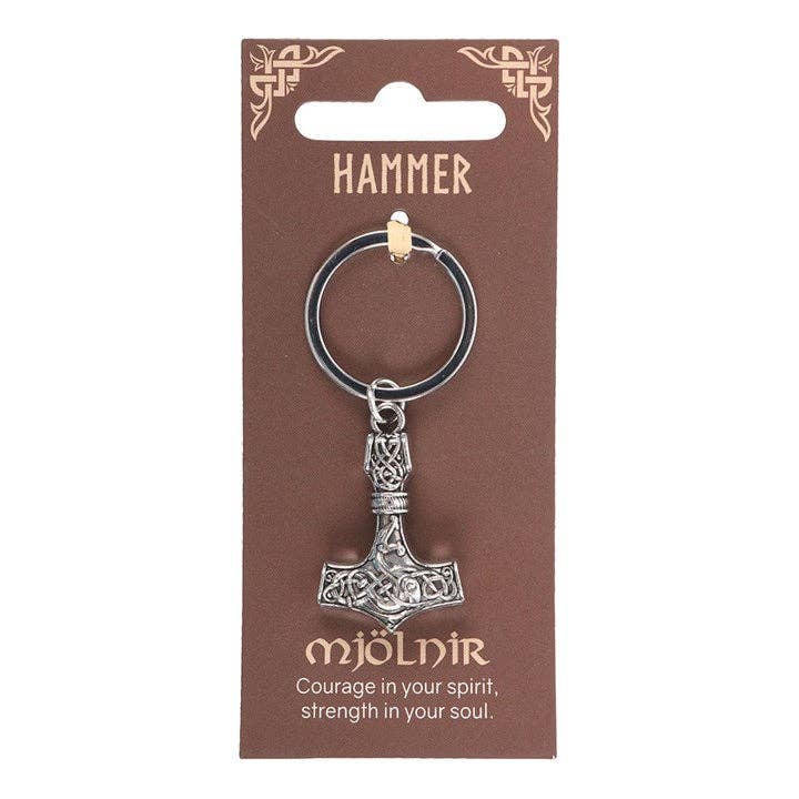Something Different Wholesale - Wholesale Keychain - Men's - Mjölnir Hammer Viking Keyring1