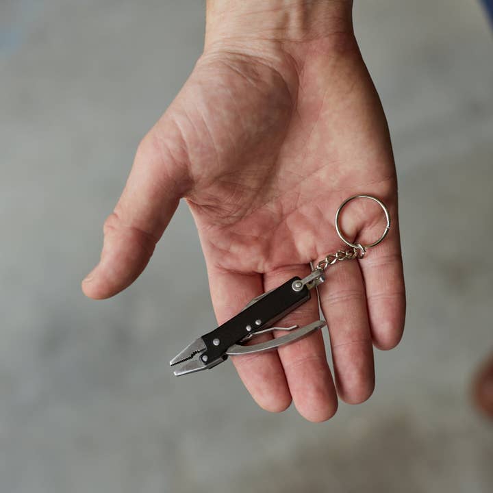 Designworks Collective – wholesale Handy tool – Gentlemen's Hardware Mini Plier Multi-Tool2