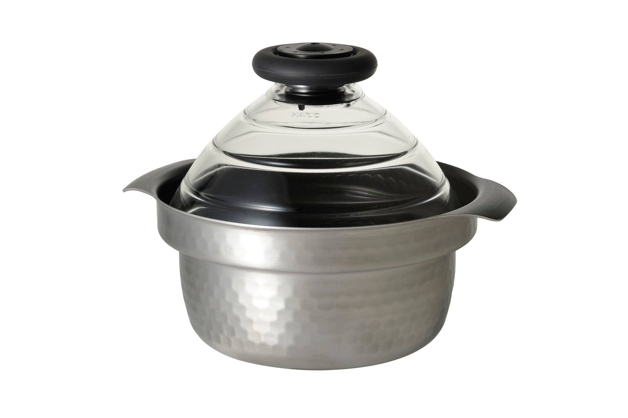 HARIO USA - Wholesale Cooking Pot - Yukihira Induction Stainless Steel Rice Cooker 2800mL1