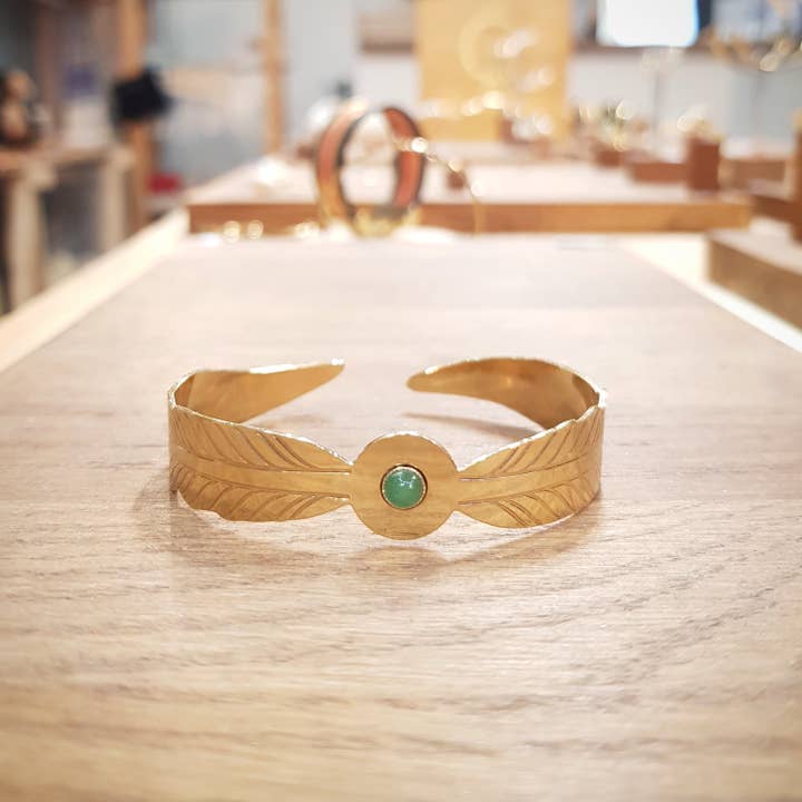 Indiana Aventurine bracelet for wholesale by C'cedille