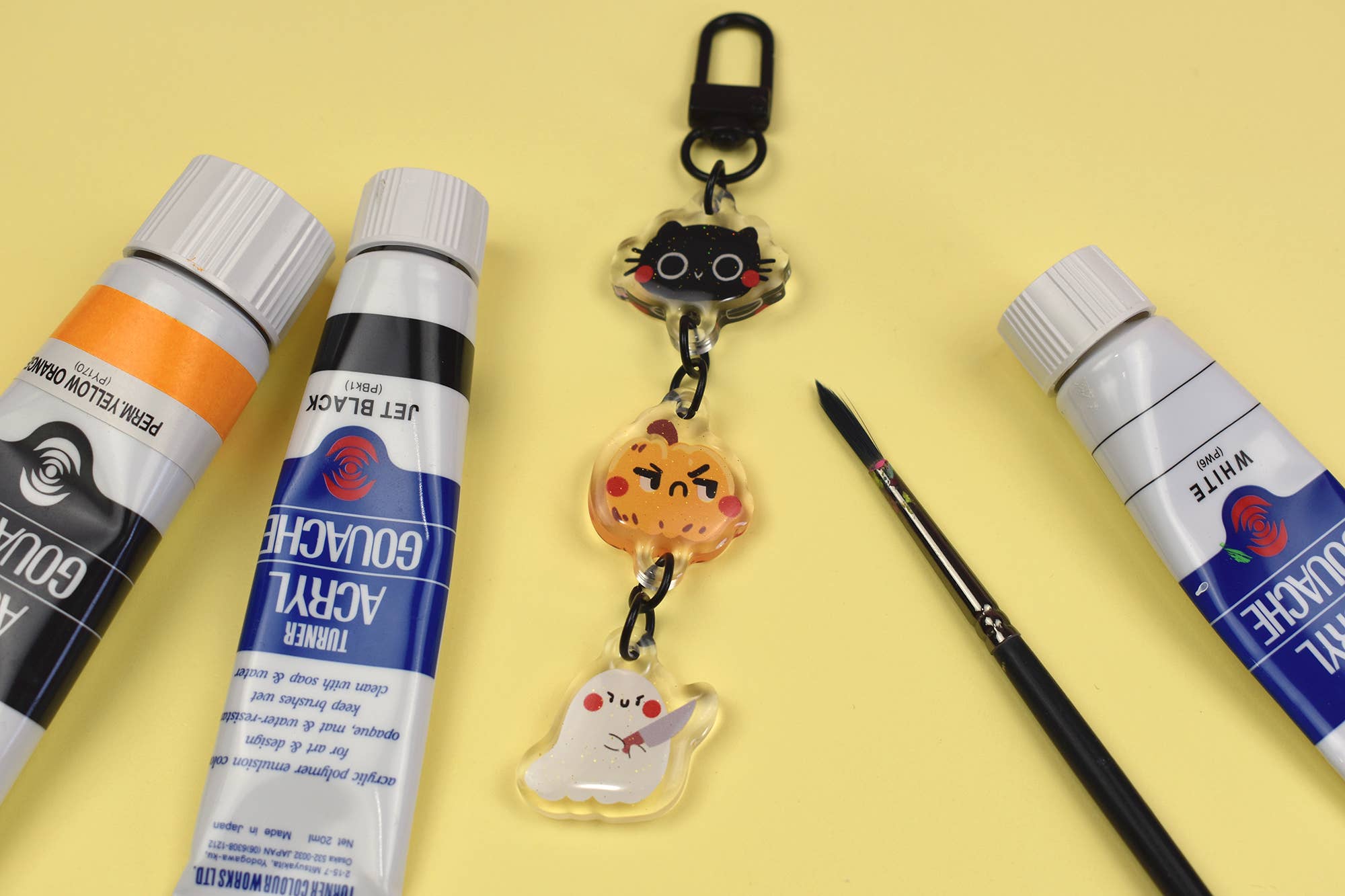 The Moonborn - Wholesale Keychain - Women's - Murder Crew Halloween Keychain Charm3