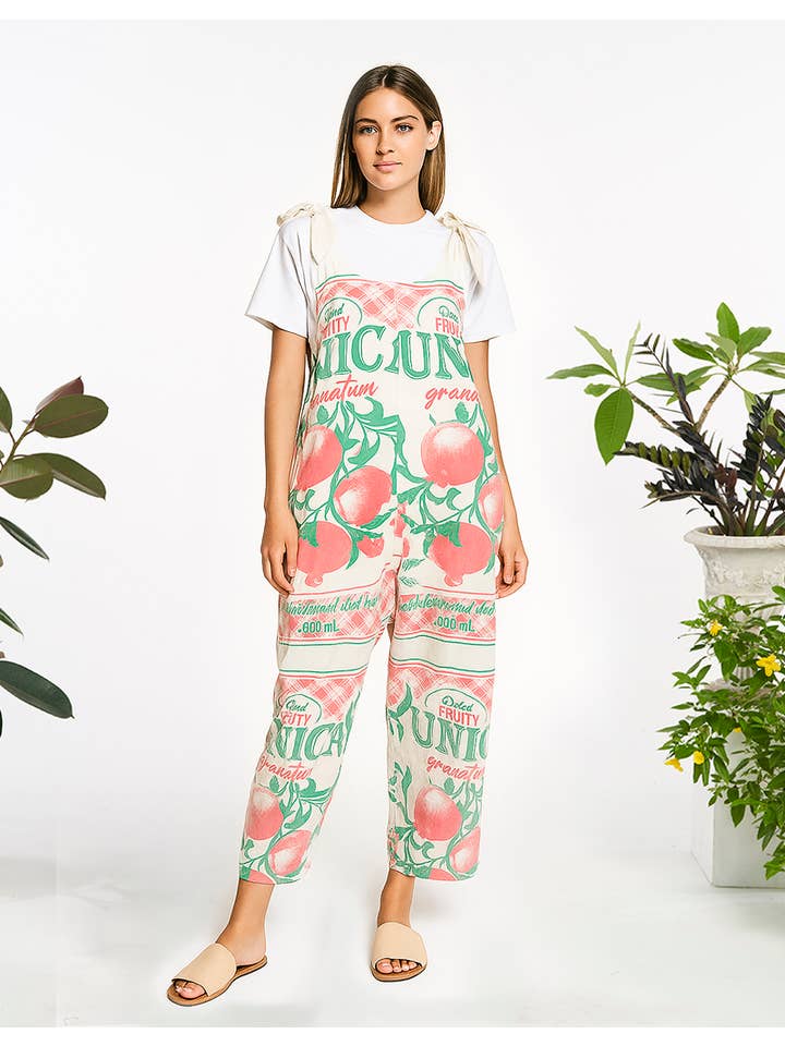 Kathmandu Imports - Wholesale Jumpsuit - Women's - COTTON JUMPSUIT (TH-2010) 5