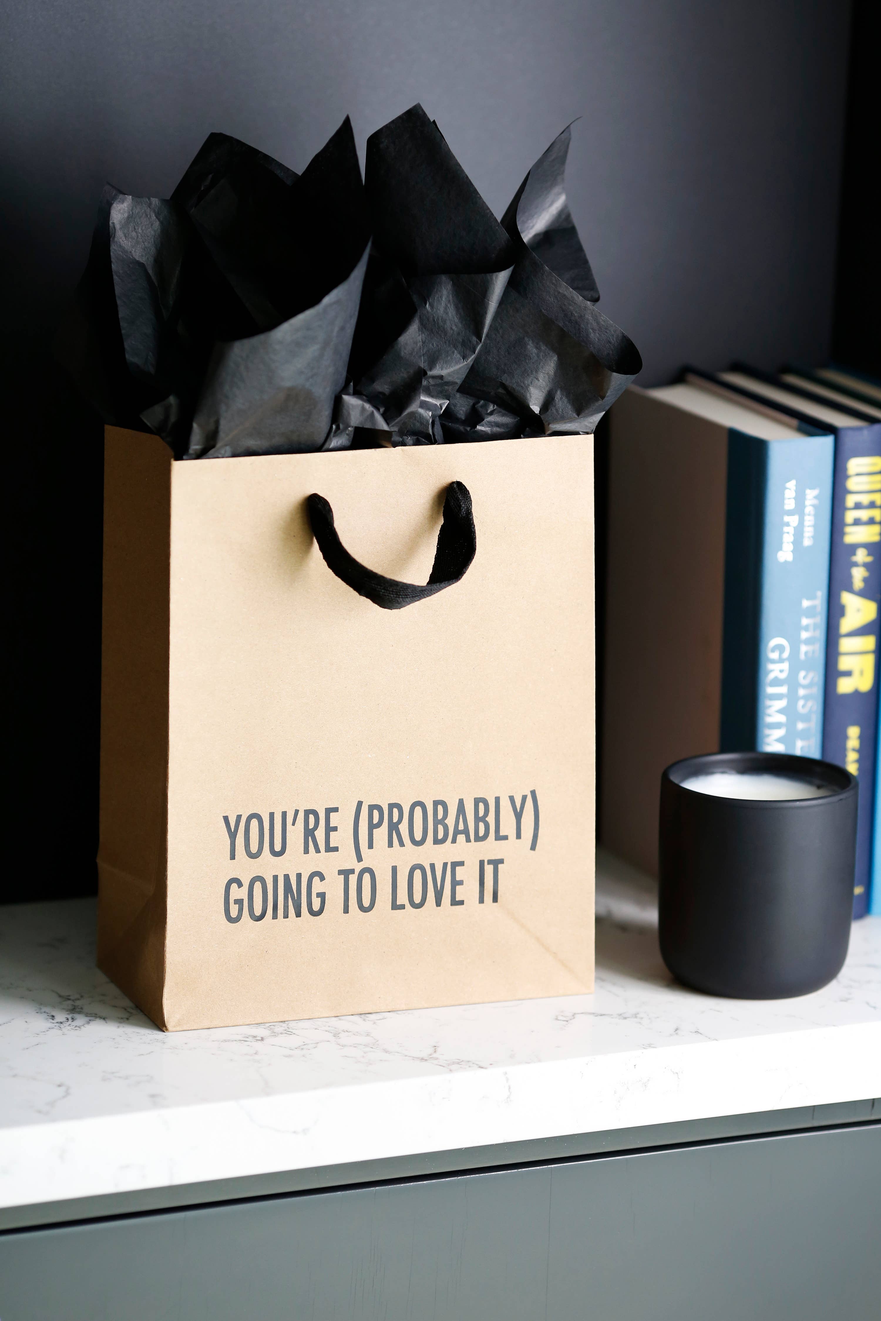 Pretty Alright Goods – wholesale Gift bag – Probably Love Gift Bag1