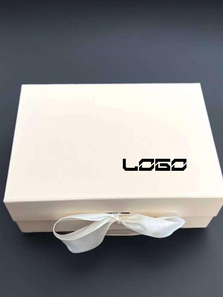 Foldable Ivory Rigid Gift Box | Handmade Premium Favor Box for wholesale by ANYGIFTGOODPACKINGBOX