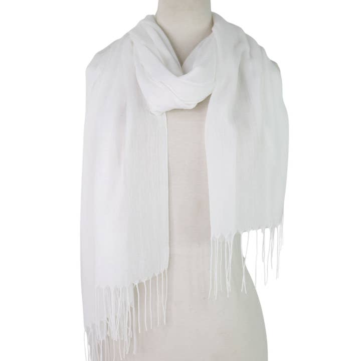 TAPA fashion - Wholesale Scarf - Women's - Plain Viscose Scarves VP1211B (12PC)10