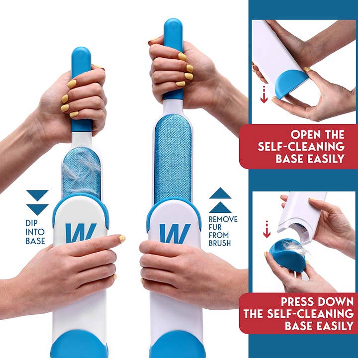 LuxeDesigns Co LLC - Wholesale Pet Grooming Tool - Dog - Pet Brush / lint and fur Remover