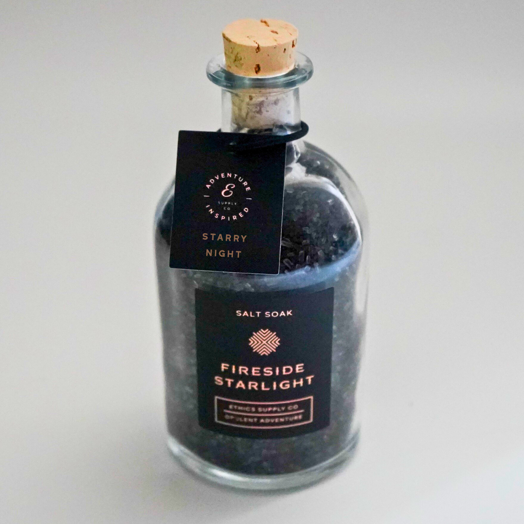 Ethics Supply Co. - Wholesale Bath Soak/Milk - Starry Night Bubbly Bath Salt Soak3