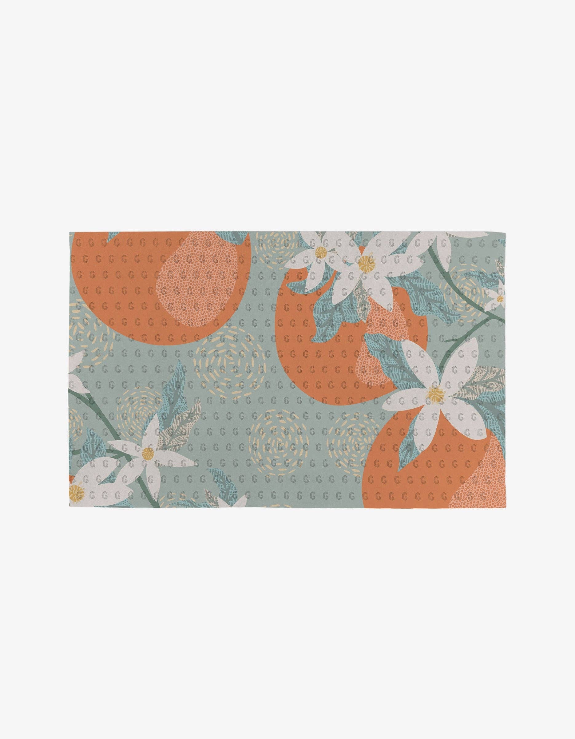 Geometry - Wholesale Dishcloth - State Flowers6