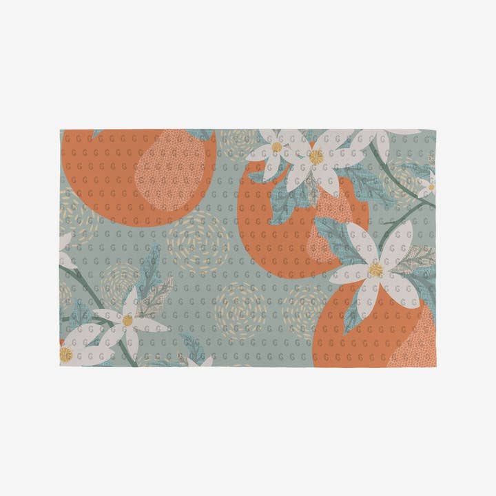 Geometry - Wholesale Dishcloth - State Flowers6