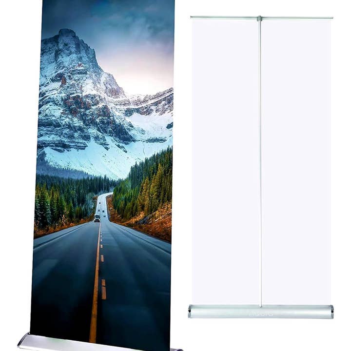 Soporte enrollable de lujo o pancarta para exposiciones para venta al por mayor de SAMA Homes