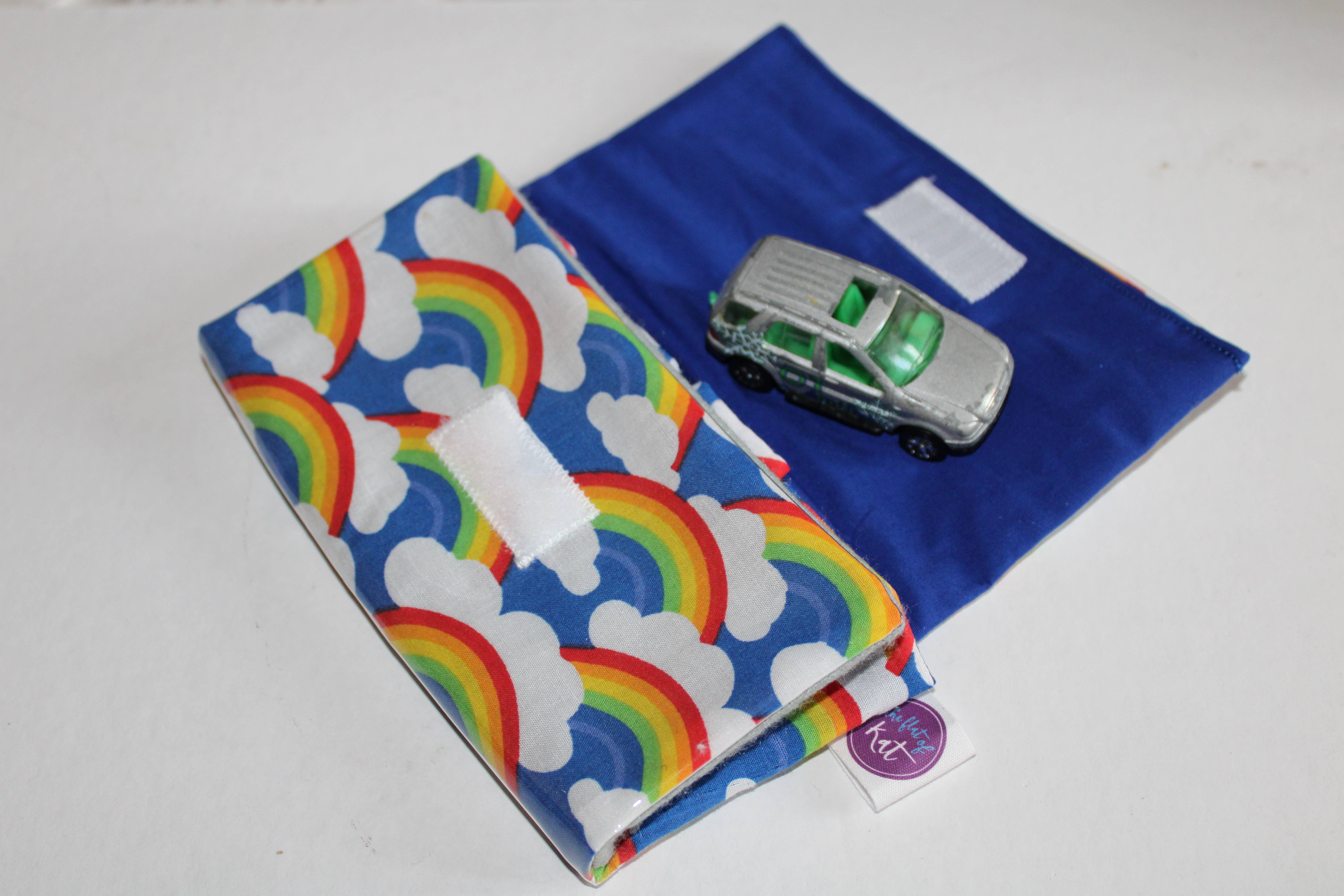 The Flat Of Kat - Wholesale Toy Car/Truck - Kids - Toy Car carrier wallet7