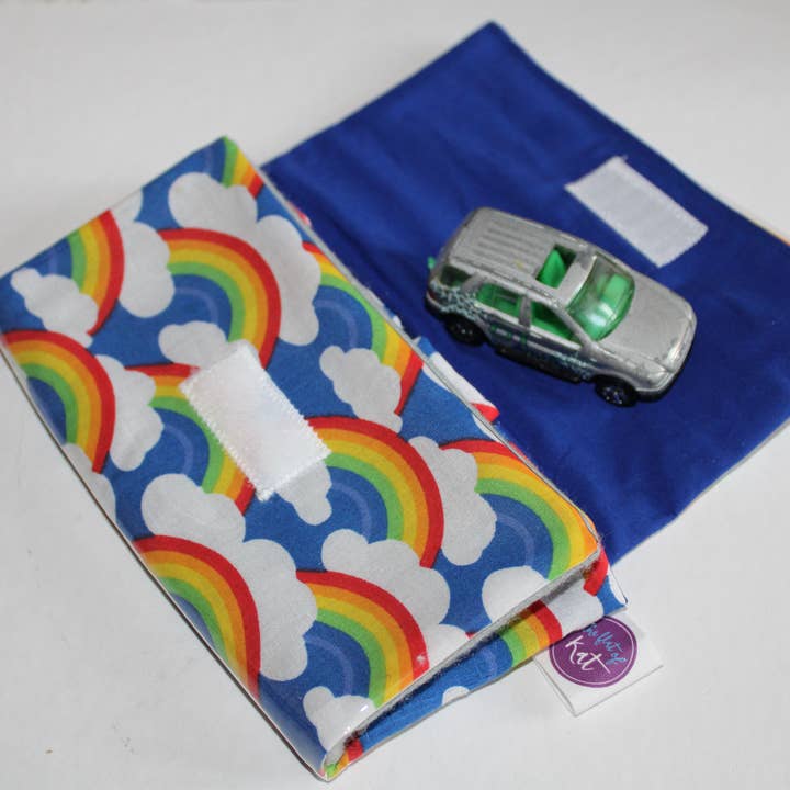 The Flat Of Kat - Wholesale Toy Car/Truck - Kids - Toy Car carrier wallet7