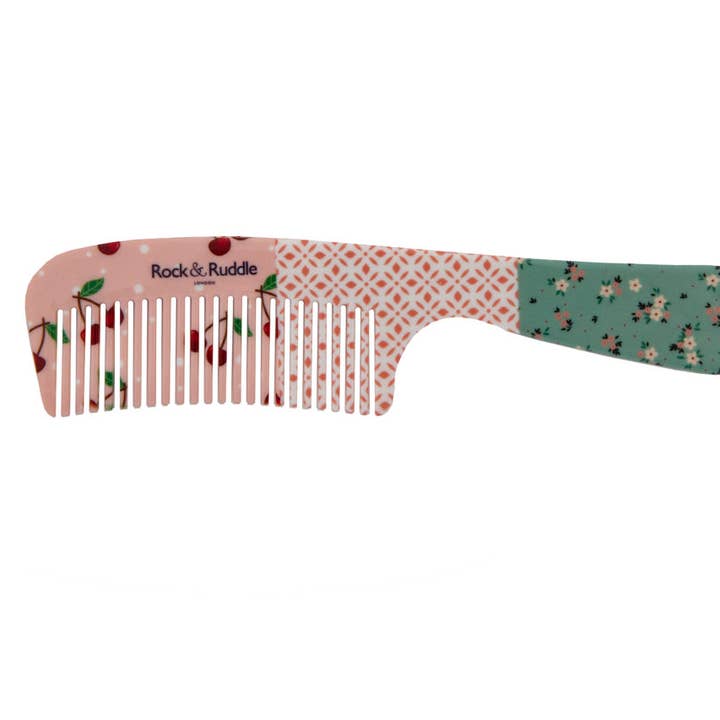 Cherries Handle Comb for engroshandel hos Rock & Ruddle