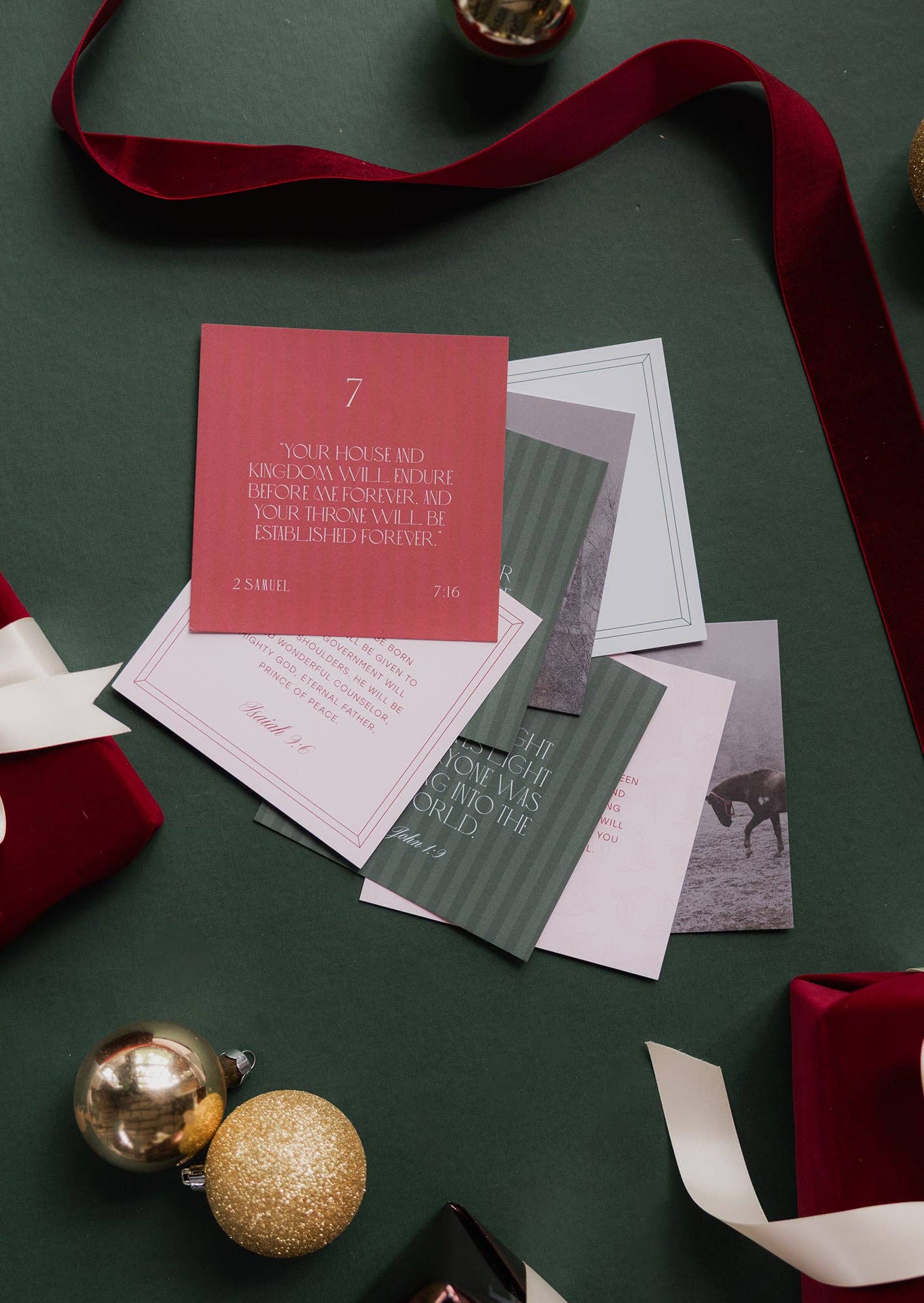 She Reads Truth - Wholesale Advent Calendar - Advent 2025 Scripture Cart Set2