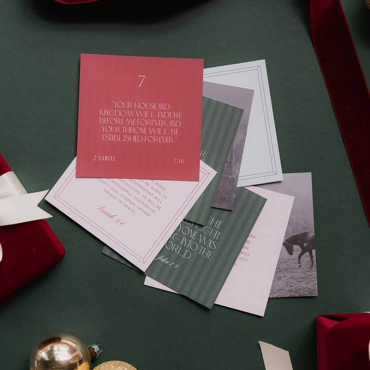 She Reads Truth - Wholesale Advent Calendar - Advent 2025 Scripture Cart Set2