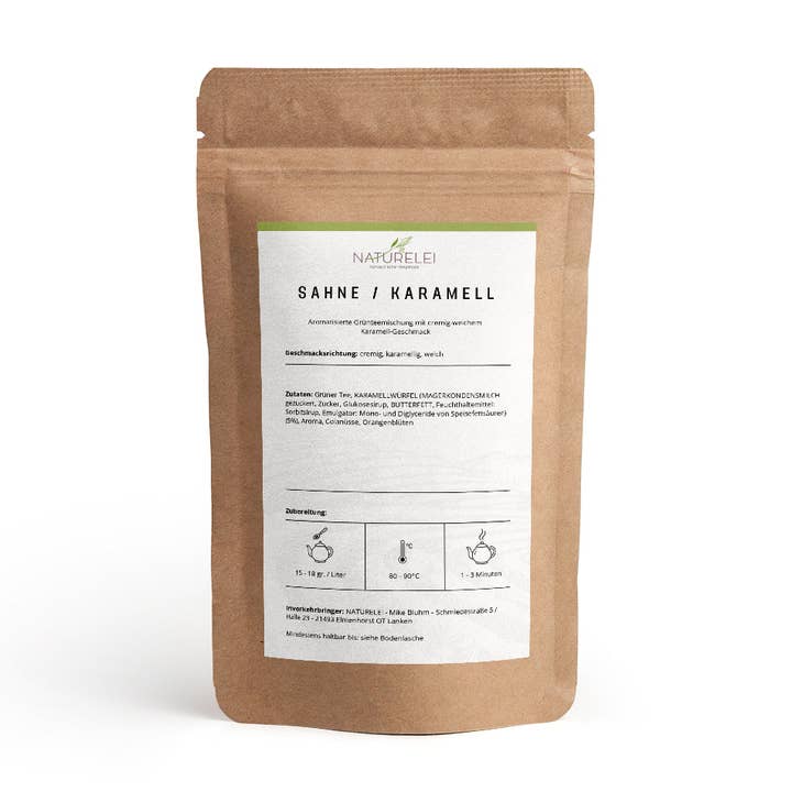 Naturelei - Wholesale Loose Tea - cream/caramel2