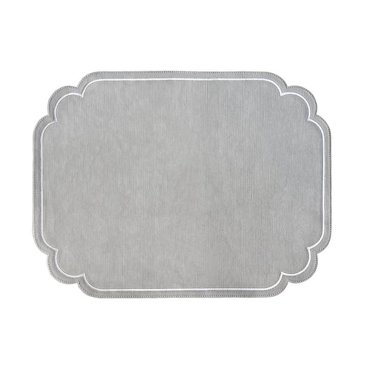 Lot de 2 sets de table - Gris pour la vente par Twig NY