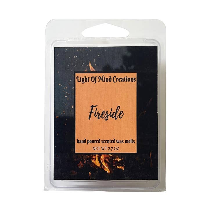 Côté du feu pour la vente par Light Of Mind Creations