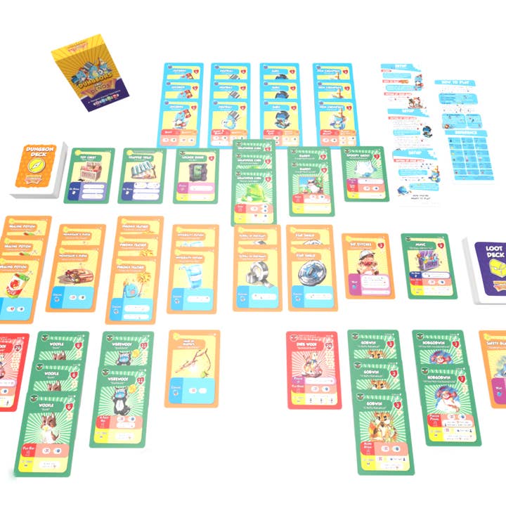 QMDirect - Wholesale Card Game - Dungeons & Dinos2