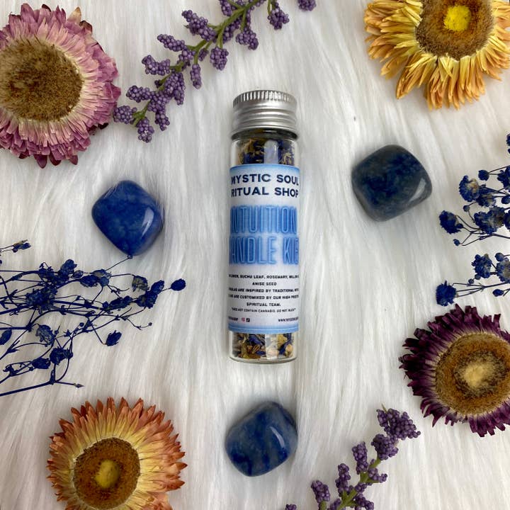 Intuition Candle Kief for wholesale by Mystic Soul Ritual Shop