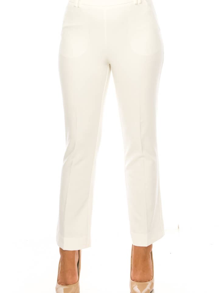 Zac & Rachel Wrinkle-Resistant Pull-On Dress Pants for wholesale by New Yorker's Apparel