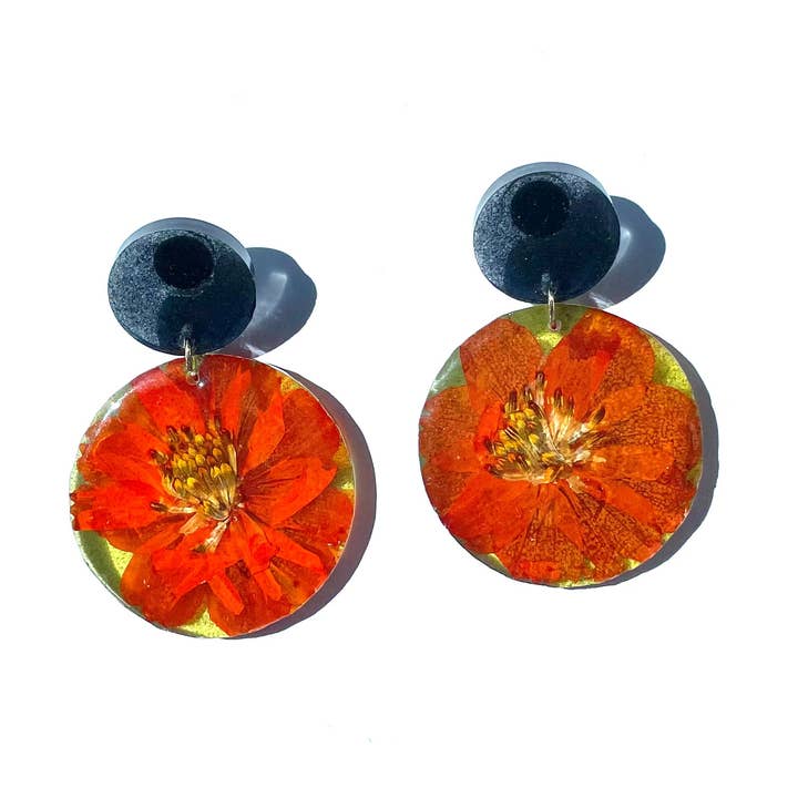 Ember Glow Earrings for wholesale by PlantBox