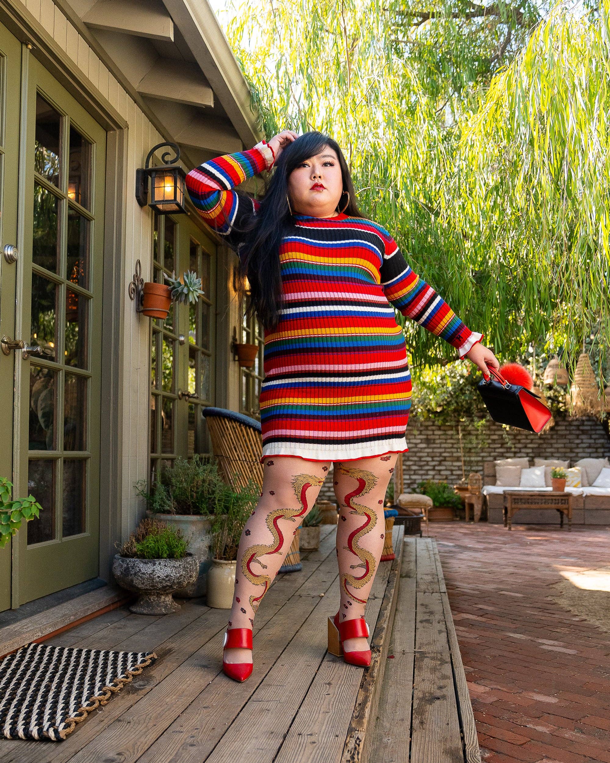 Sock Candy - Wholesale Tights - Women's - Year of the Dragon Sheer Tights7