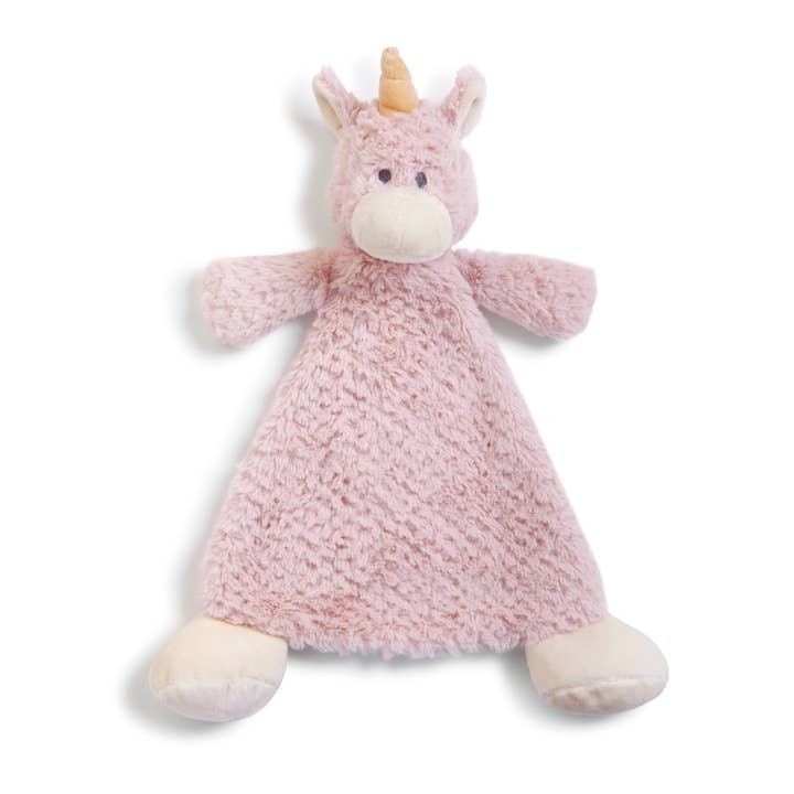 DEMDACO - Wholesale Handheld Rattle - Baby - Wendy Unicorn Rattle Blankie