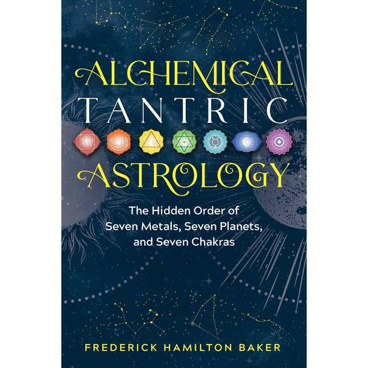 Alchemical Tantric Astrology by Frederick Hamilton Baker for wholesale by Simon & Schuster