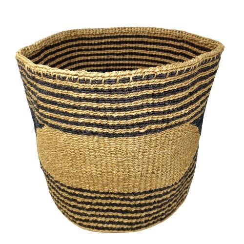 Cesta africana tejida, cestas de 12 pulgadas, cestas para plantas, cesta de  plantas hecha a mano, macetas boho, planta de cesta tejida, cesta de almacenamiento  tejida al por mayor para tu tienda 