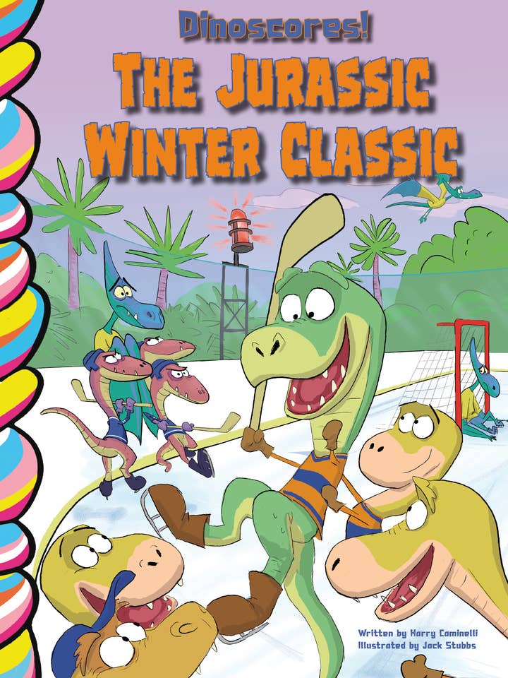 Dinoscores : Le Classique Hivernal Jurassique pour la vente par Taffy Tales Inc.