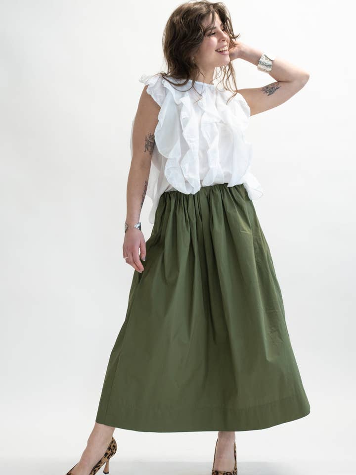 GESHA 25 Bluse für den Großhandel von JCL Fashion