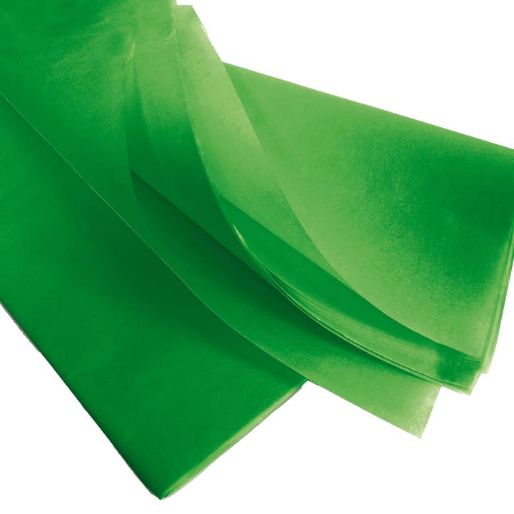 Jade Tissue Paper | 17 Grams | Sustainable and Colourfast for wholesale by kadopapier.net