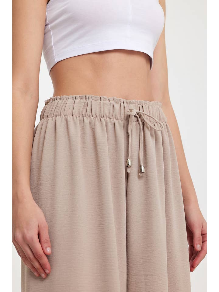 VAV NEW YORK - Wholesale Pants - Women's - Palazzo Pant Wide Leg Solid Color Pant Air Flow5