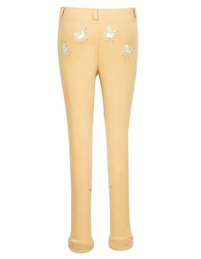 JPC Equestrian – wholesale Trousers – Kids – TuffRider Children's Unicorn Pull-On Jodhpurs7