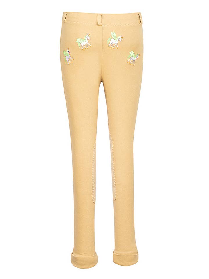 JPC Equestrian – wholesale Trousers – Kids – TuffRider Children's Unicorn Pull-On Jodhpurs7