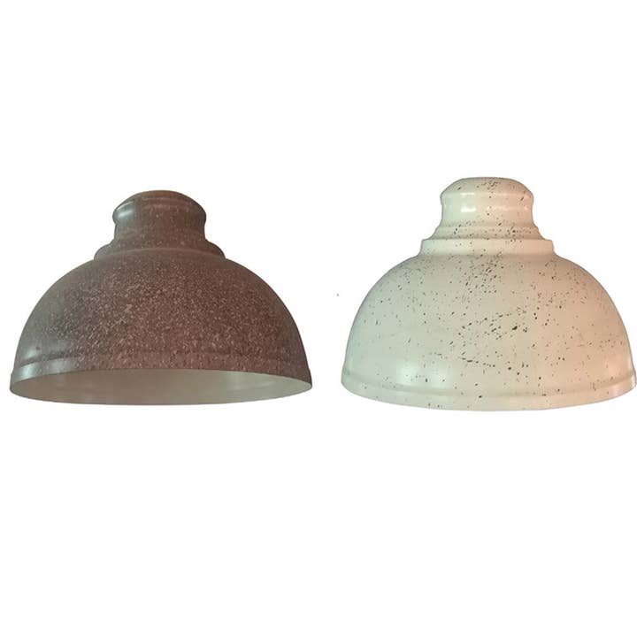 K LIVING – wholesale Lampshade – Seaford Dapple Metal Non Electrical Ceiling Light Shades1
