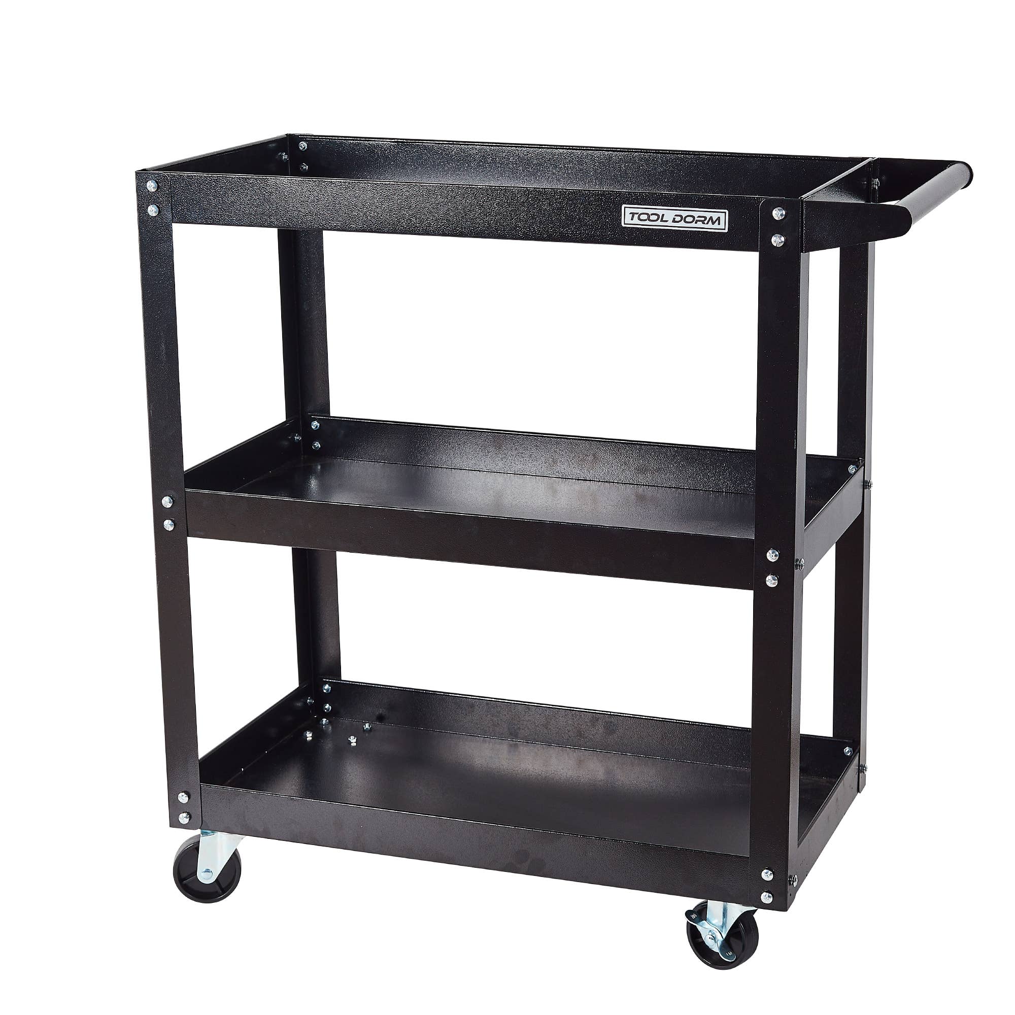 HOMYCASA DESIGN INC - Wholesale Free Standing Shelf - 3-Tier Tool Cart Assembled 30x14.2x30.3in 16lb0