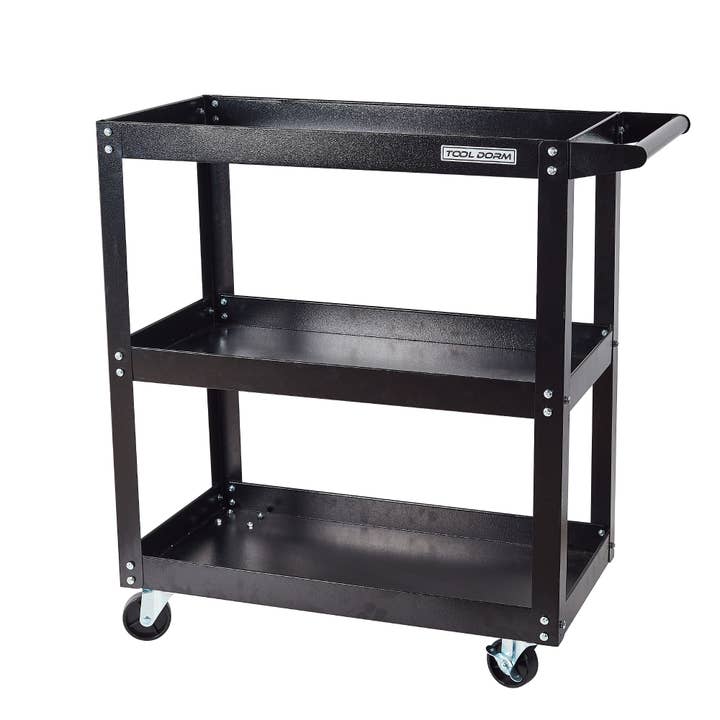 3-Tier Tool Cart Assembled 30x14.2x30.3in 16lb and other Purchase Wholesale bio tierfutter. Free Returns & Net 60 Terms on Faire trending on Faire.