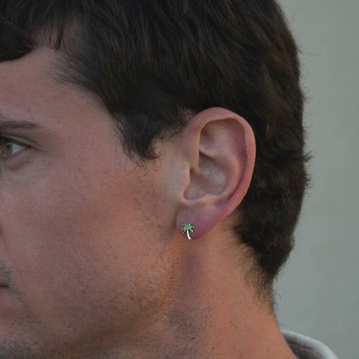 EarCandy Jewelry - Wholesale Single Earring - PALMIER PIERCING EARRING1