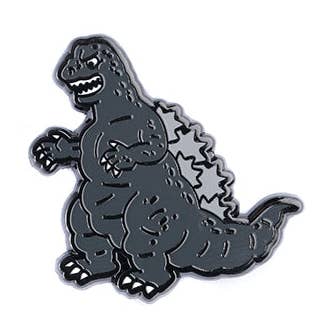 Series 5 Godzilla Pin for wholesale by PINTRILL