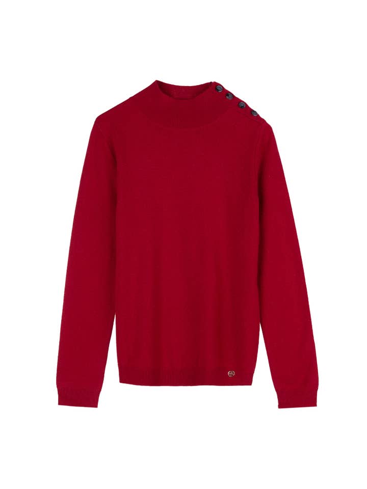 Bel Cashmere S.C. - Vente Pull en maille – femme - PULL ODETTE8