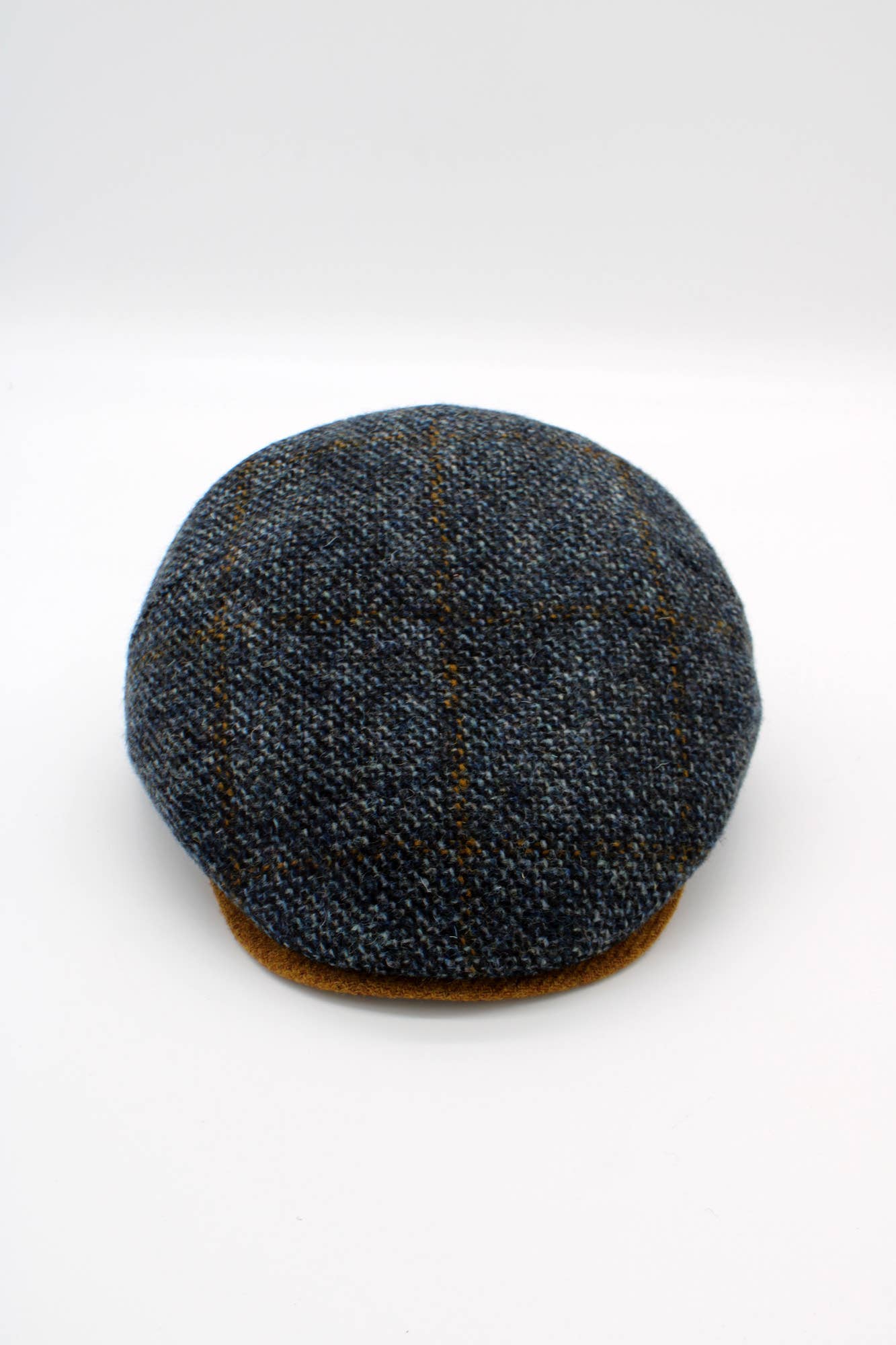Hologramme Paris – wholesale News boy/school boy hat – Men's – 18222 Wool Cap - Navy2