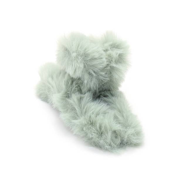 Inca UK - Wholesale Hair Clip - Women's - Faux fur covered clamp. 11cm3