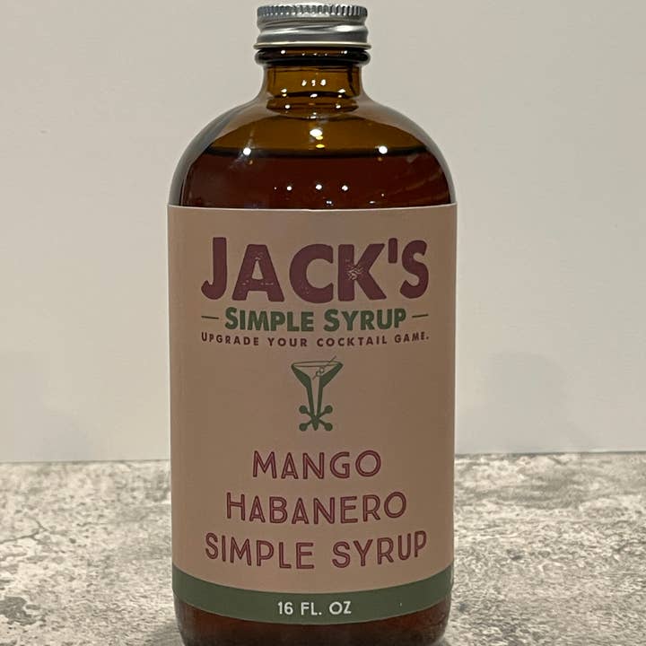 Mango Habanero for wholesale by Jack's Simple Syrup