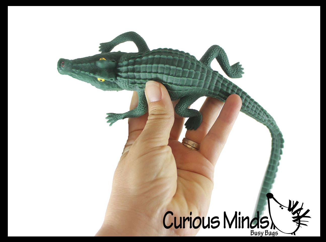 Curious Minds Toys – wholesale Fidget toy – Kids – 1 Stretchy Sand Filled Critters Animals -Gross Sensory Fidge5