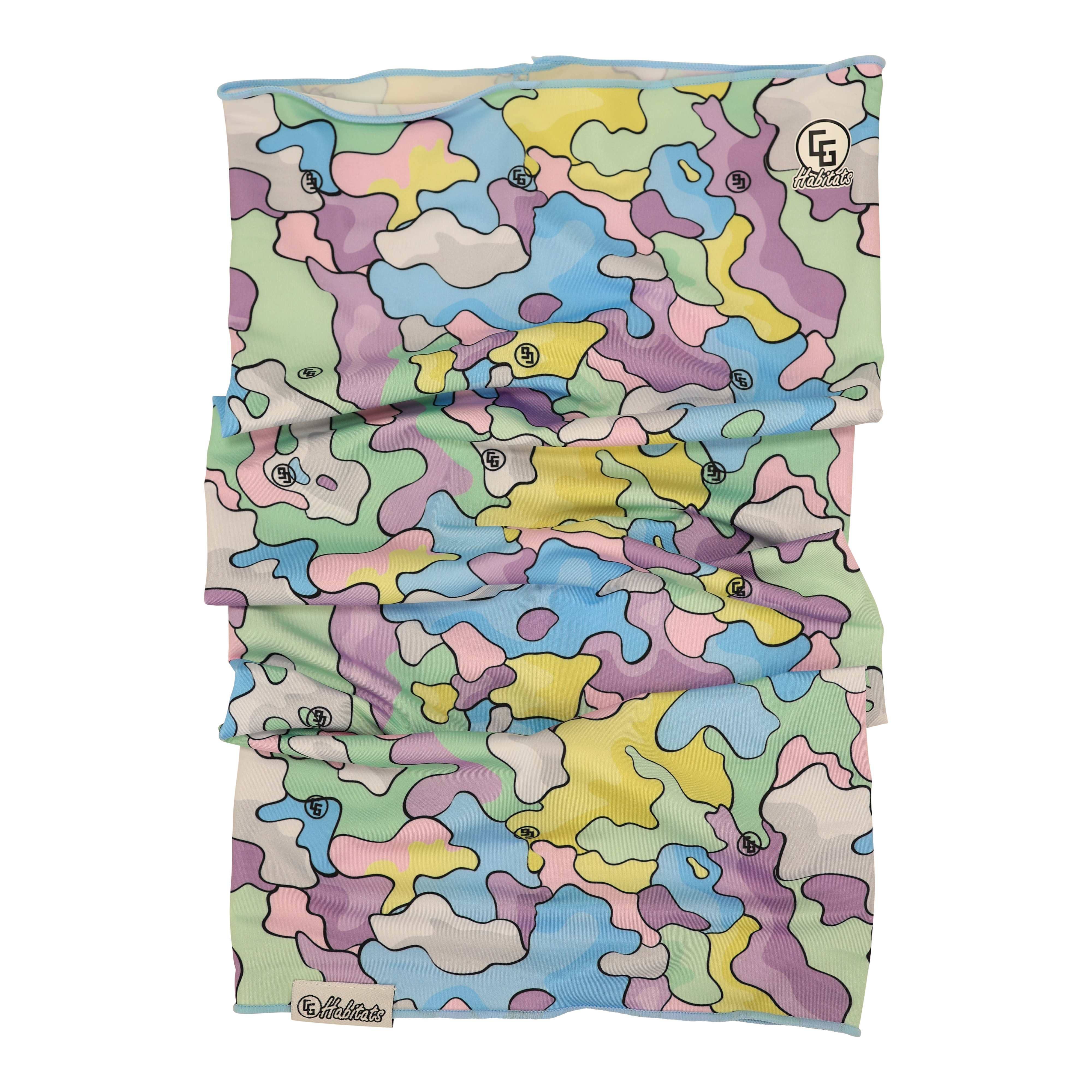 CG Habitats – Agasalho de pescoço/pano para cabelo – Unissexo por atacado – Polaina de pescoço elástico9