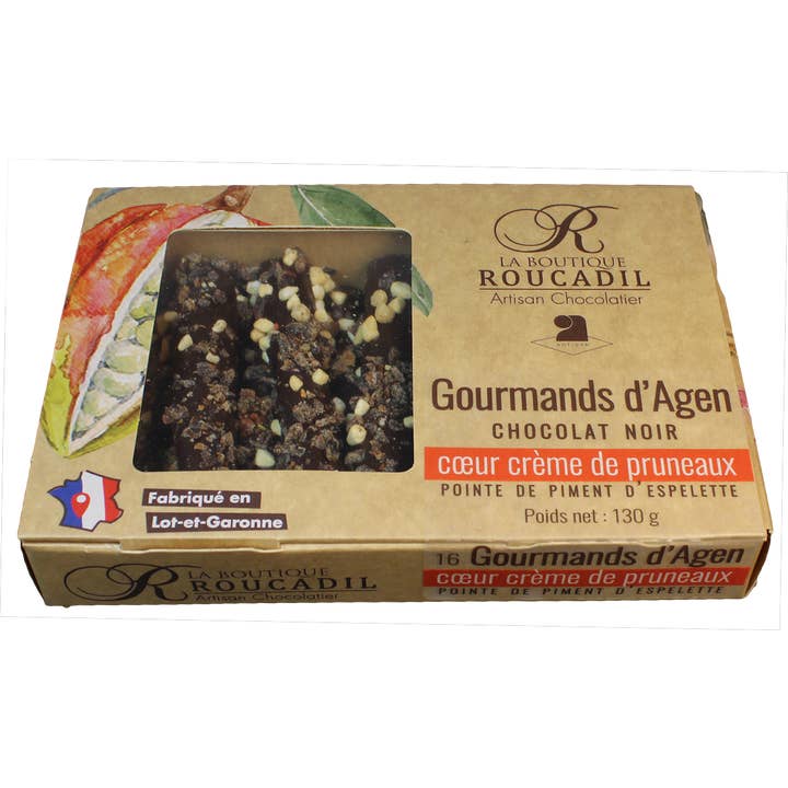 Gorumands d'Agen - Espelette pepper - 130g box for wholesale by Maison Roucadil
