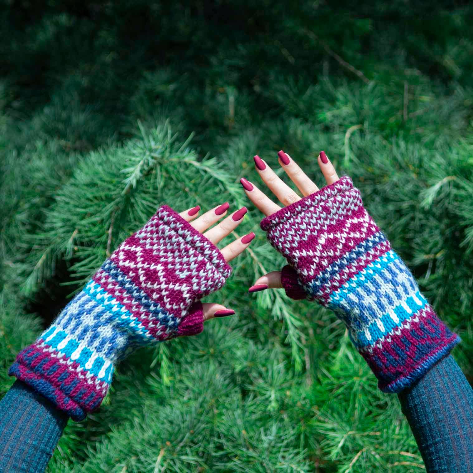 Siesta – wholesale Gloves – Unisex – Nordic Tube Gloves3