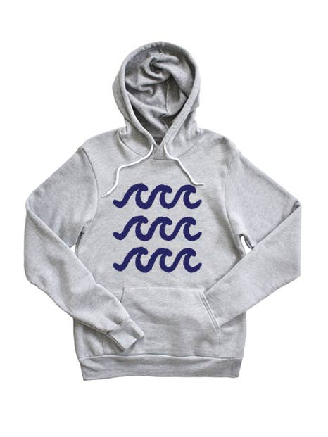 Waves Hoodie for wholesale by Wildberry Waves